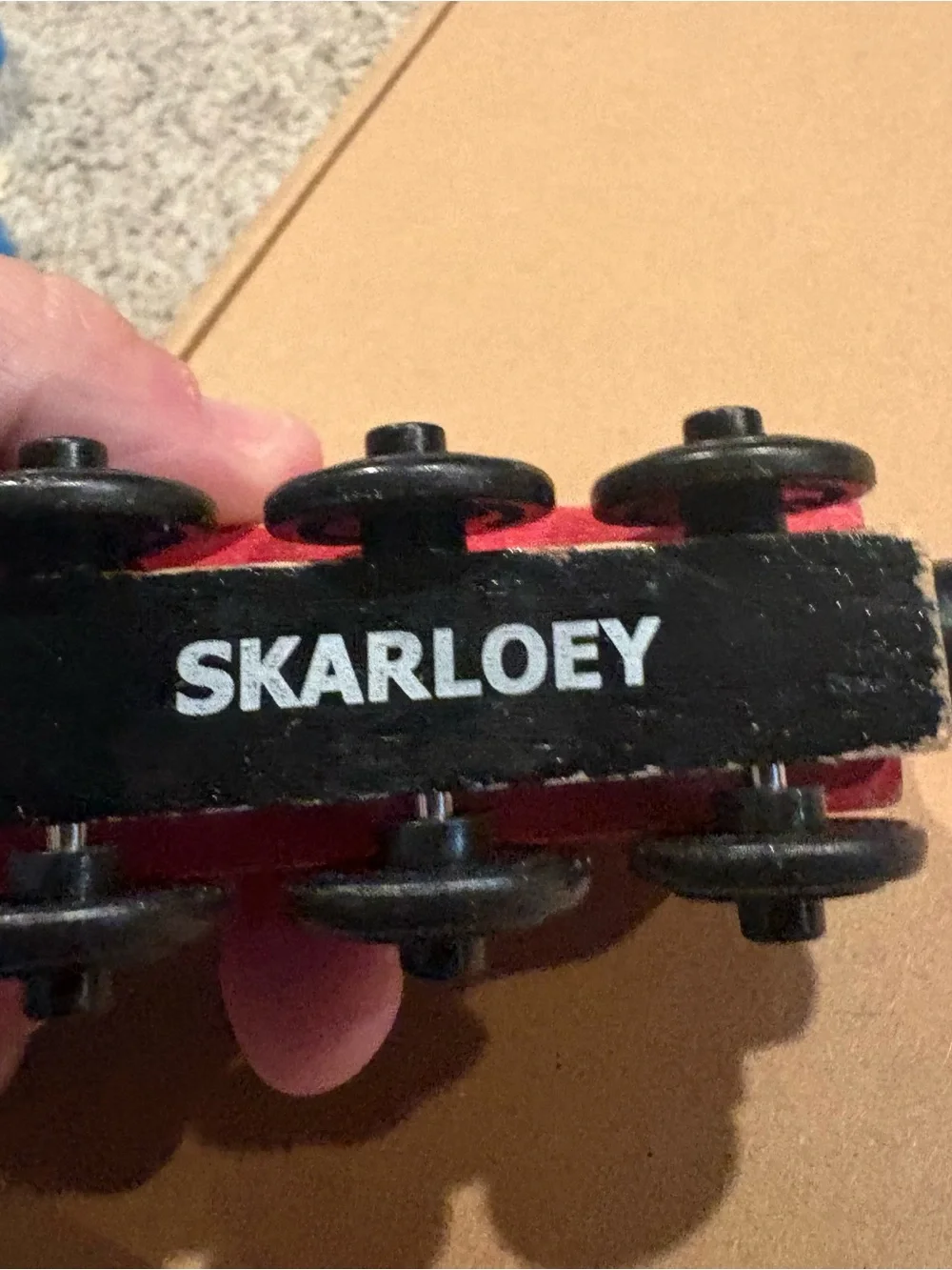 Skarloey Red Thomas the Tank Engine & Friends Wooden Railway Train 2003 Vintage